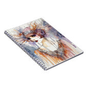 Waterverf ontwerp notitieboek (Rechterzijde)