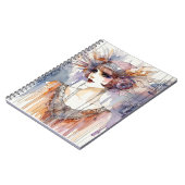 Waterverf ontwerp notitieboek (Linkerzijde)