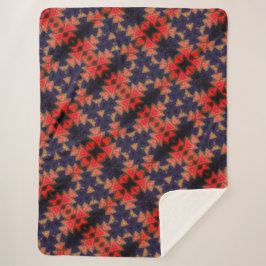 Waterverf ontwerp sherpa deken