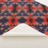 Waterverf ontwerp sherpa deken (3/4)