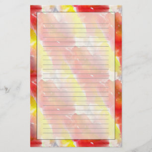 Waterverf ontwerpstructuur achtergrond briefpapier