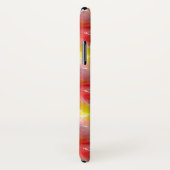 Waterverf ontwerpstructuur achtergrond Case-Mate iPhone case (Achterkant / rechts)