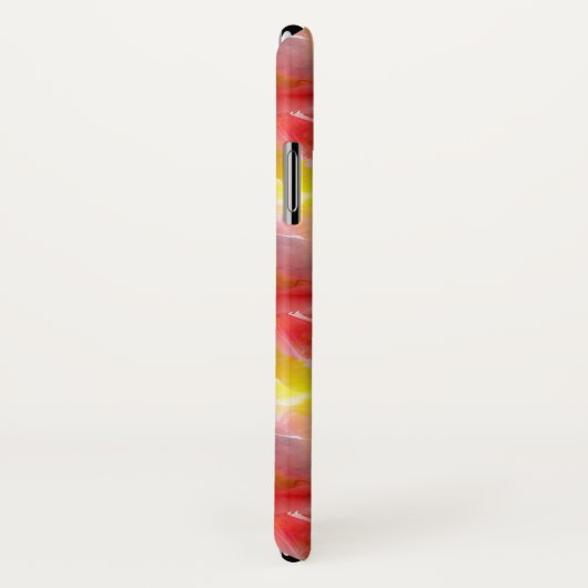 Waterverf ontwerpstructuur achtergrond Case-Mate iPhone case (Achterkant / rechts)