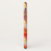 Waterverf ontwerpstructuur achtergrond Case-Mate iPhone case (Achterkant/links)