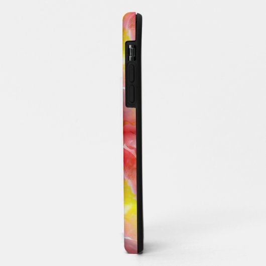 Waterverf ontwerpstructuur achtergrond Case-Mate iPhone case (Achterkant/links)