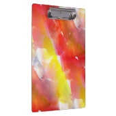 Waterverf ontwerpstructuur achtergrond klembord (Rechts)