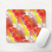 Waterverf ontwerpstructuur achtergrond muismat (Met muis)