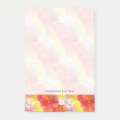 Waterverf ontwerpstructuur achtergrond post-it® notes (Voorkant)