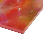 Waterverf ontwerpstructuur achtergrond snijplank (Hoek)