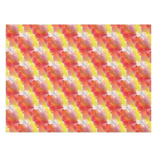 Waterverf ontwerpstructuur achtergrond tafelkleed (Voorkant (Horizontaal))