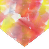 Waterverf ontwerpstructuur achtergrond tafelkleed (Gekanteld)