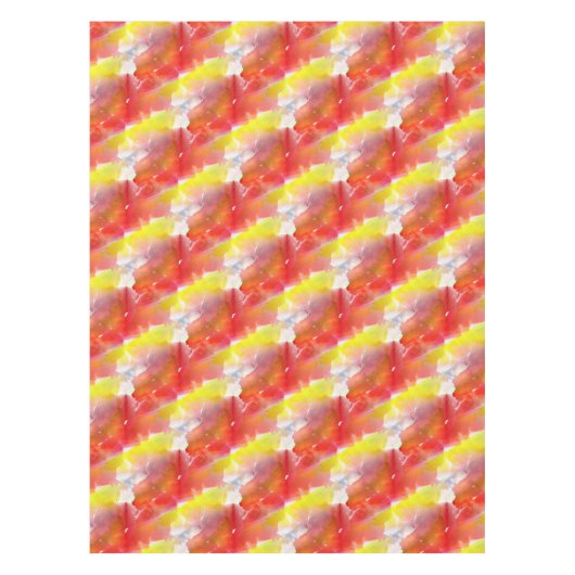 Waterverf ontwerpstructuur achtergrond tafelkleed (Voorkant)