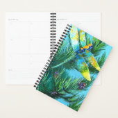 Waterverf Ontworpen Dragonfly Planner (Display)