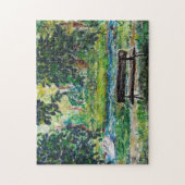 Waterverf - Onze bank - Kies Grootte Legpuzzel (Verticaal)