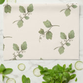 Waterverf Oogst Wing Keukenhanddoek (Gevouwen)