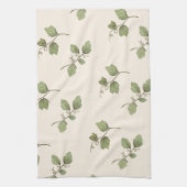 Waterverf Oogst Wing Keukenhanddoek (Verticaal)