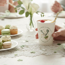 Waterverf Ooievaar Baby Shower Kleine Spruit