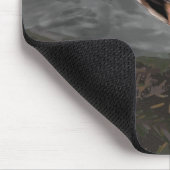 Waterverf Oost-Towee Mousepad Muismat (Hoek)