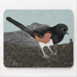 Waterverf Oost-Towee Mousepad Muismat