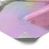 Waterverf Oostelijke Blauwvogels Poster (Hoek)