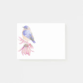Waterverf Oostelijke Bluebird Blue Bird Art Post-it® Notes (Voorkant)