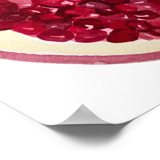 Waterverf op basis van vruchtbaarheid poster (Hoek)