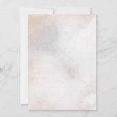 Waterverf op Cloud 9 9th Verjaardag Kaart (Achterkant)