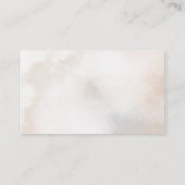 Waterverf op Cloud 9 Luier Raffle Baby shower Informatiekaartje (Achterkant)