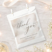 Waterverf op Cloud 9 Vrijgezellenfeest Bedankzakje (Geknipt)