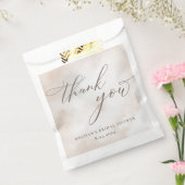 Waterverf op Cloud 9 Vrijgezellenfeest Bedankzakje (Gezegeld)