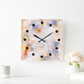 Waterverf op de losse klok (Huis)