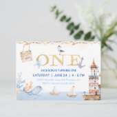 Waterverf op één dag kaart (Staand voorkant)