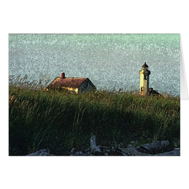 Waterverf op het strand (Voorkant Horizontaal)