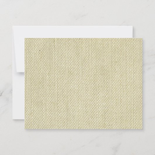 Waterverf op korte afstand RSVP (Achterkant)