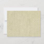 Waterverf op korte afstand RSVP Kaartje (Achterkant)