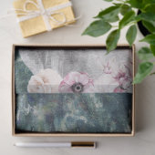 Waterverf op Monet's morning Seine Tissuepapier (Geschenk)