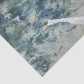 Waterverf op Monet's morning Seine Tissuepapier (Detail)