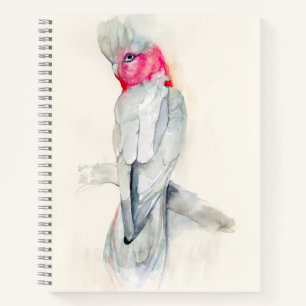 Waterverf Opera Cockatau Notitieboek