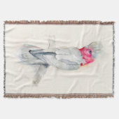 Waterverf Opera Cockato Deken (Voorkant)