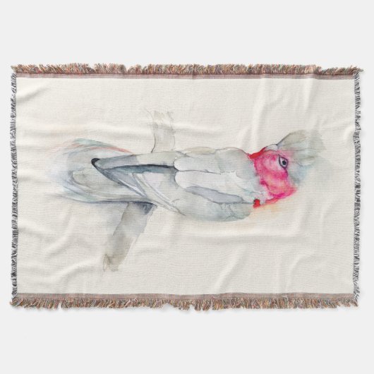 Waterverf Opera Cockato Deken (Voorkant)