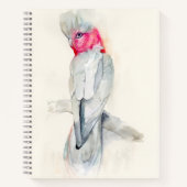 Waterverf Opera Cockato Notitieboek (Voorkant)