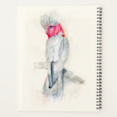 Waterverf Opera Cockato Planner (Achterkant)