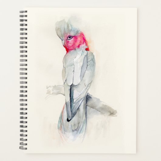 Waterverf Opera Cockato Planner (Voorkant)