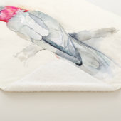 Waterverf Opera Cockato Sherpa Deken (3/4)