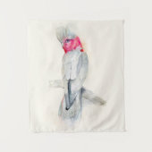 Waterverf Opera Cockato Wandkleed (Voorkant)