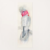 Waterverf Opera Cockato Yogamat (Voorkant)