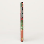 Waterverf oppies iPhone/iPad case (Achterkant/links)