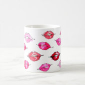 Waterverf opsplitsen koffiemok (Center)