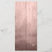 Waterverf Oranje Blooming Cactus perachy-brown Menu (Achterkant)