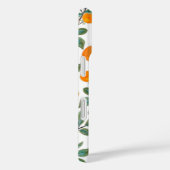  Waterverf Oranje Citrus Botanische Patroon Case-Mate iPhone Case (Achterkant / Rechts)